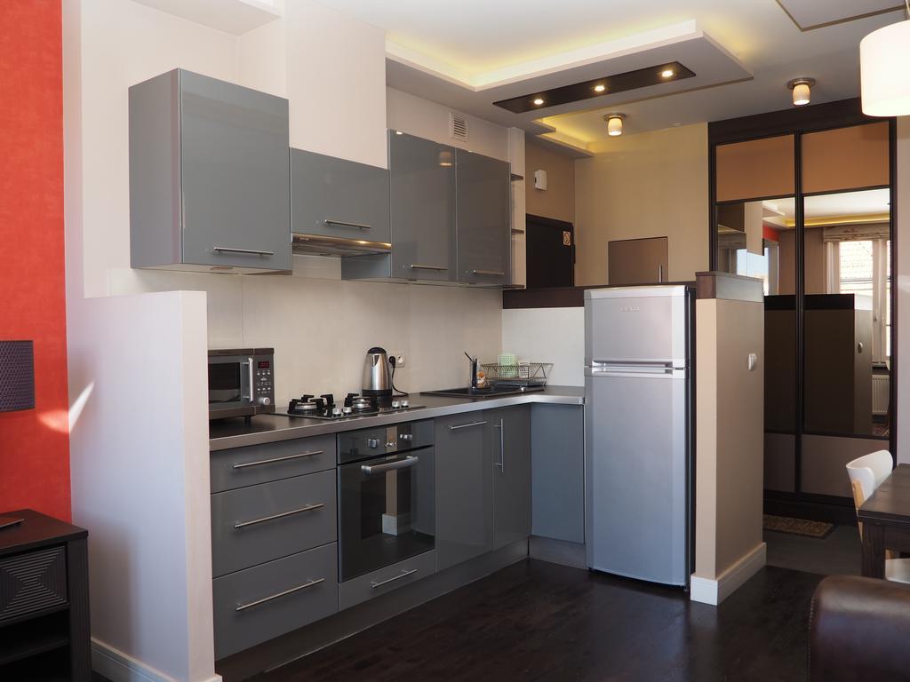 Grand-Tourist Trident Apartments Danzica Esterno foto