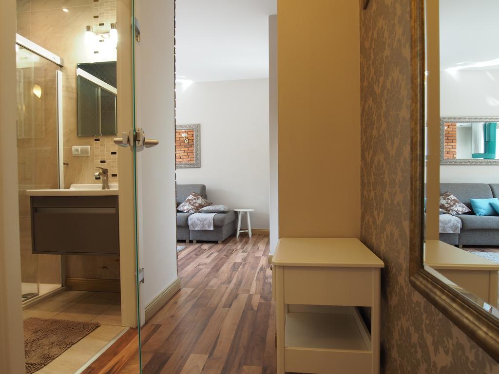 Grand-Tourist Trident Apartments Danzica Esterno foto