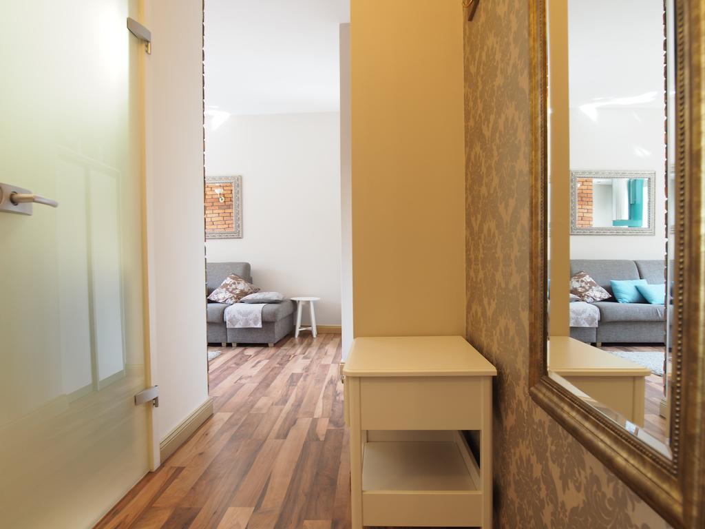 Grand-Tourist Trident Apartments Danzica Esterno foto
