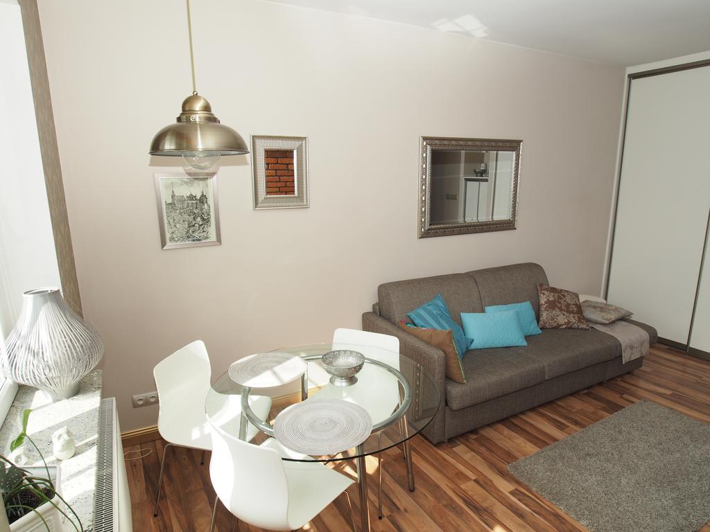 Grand-Tourist Trident Apartments Danzica Esterno foto