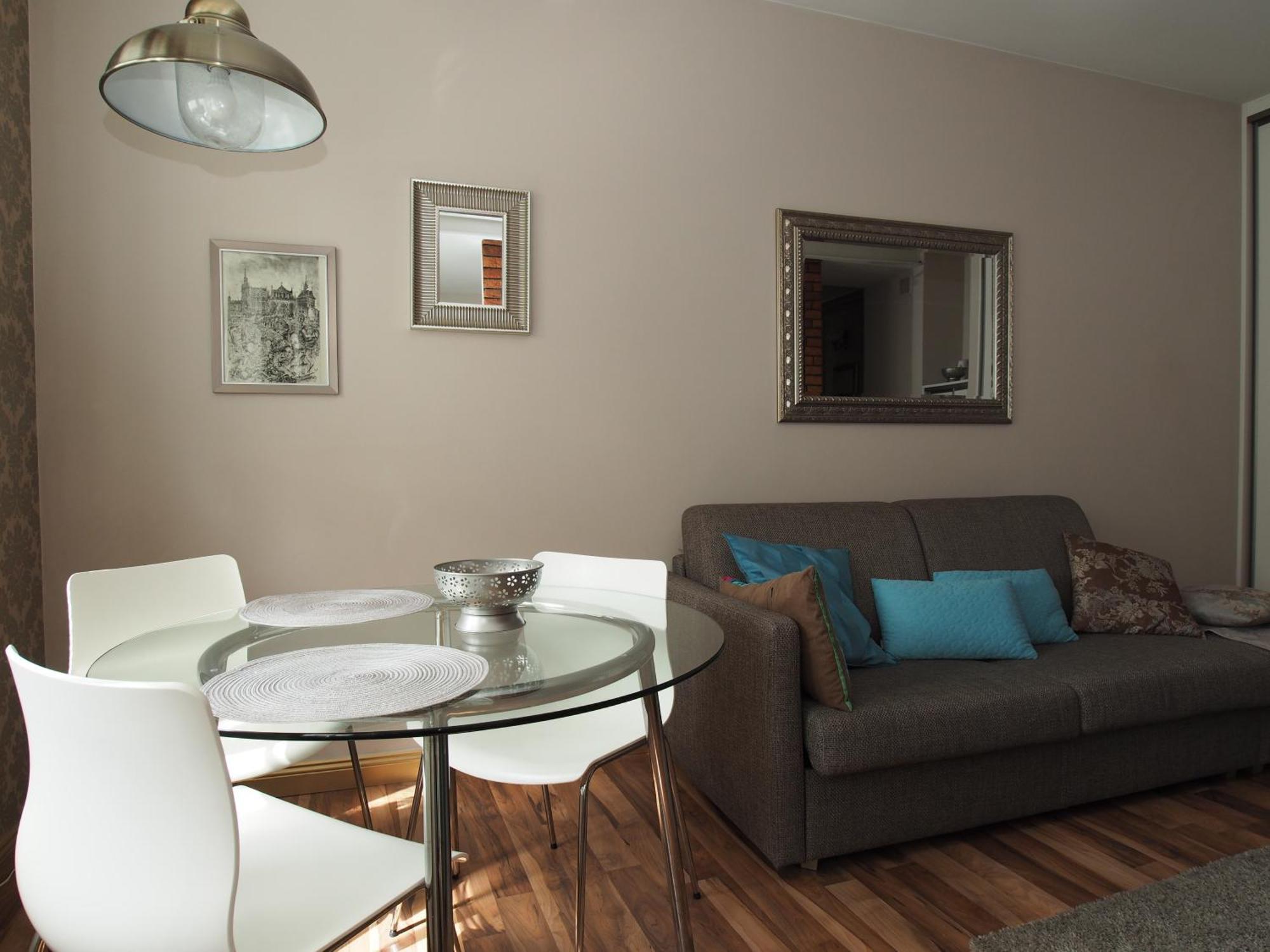 Grand-Tourist Trident Apartments Danzica Esterno foto