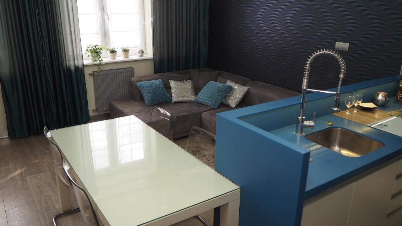 Grand-Tourist Trident Apartments Danzica Esterno foto