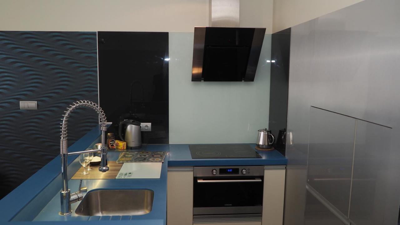 Grand-Tourist Trident Apartments Danzica Esterno foto